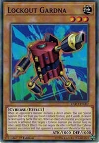 Lockout Gardna - Extreme Force - YuGiOh card