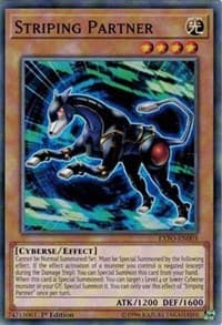 Striping Partner - Extreme Force - YuGiOh card