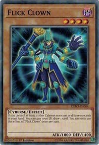 Flick Clown - Extreme Force - YuGiOh card