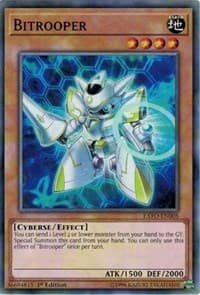 Bitrooper - Extreme Force - YuGiOh card