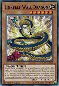 Linkbelt Wall Dragon - Extreme Force - YuGiOh card
