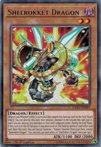 Shelrokket Dragon - Extreme Force - YuGiOh card