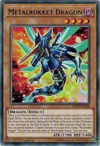 Metalrokket Dragon - Extreme Force - YuGiOh card