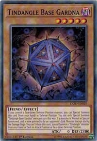 Tindangle Base Gardna - Extreme Force - YuGiOh card