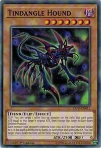 Tindangle Hound - Extreme Force - YuGiOh card