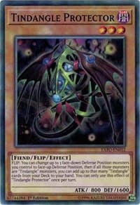 Tindangle Protector - Extreme Force - YuGiOh card