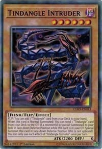 Tindangle Intruder - Extreme Force - YuGiOh card