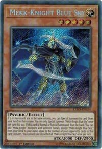 Mekk-Knight Blue Sky - Extreme Force - YuGiOh card