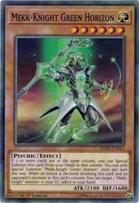 Mekk-Knight Green Horizon - Extreme Force - YuGiOh card