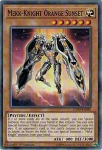 Mekk-Knight Orange Sunset - Extreme Force - YuGiOh card
