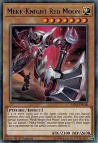 Mekk-Knight Red Moon - Extreme Force - YuGiOh card