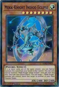 Mekk-Knight Indigo Eclipse - Extreme Force - YuGiOh card