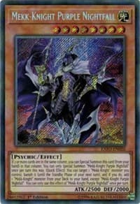 Mekk-Knight Purple Nightfall - Extreme Force - YuGiOh card