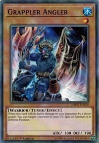Grappler Angler - Extreme Force - YuGiOh card