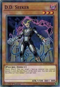 D.D. Seeker - Extreme Force - YuGiOh card