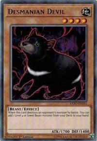 Desmanian Devil - Extreme Force - YuGiOh card