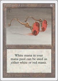 Sunglasses of Urza - Revised Edition - Magic: The Gathering card