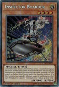 Inspector Boarder - Extreme Force - YuGiOh card