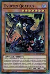 Overtex Qoatlus - Extreme Force - YuGiOh card