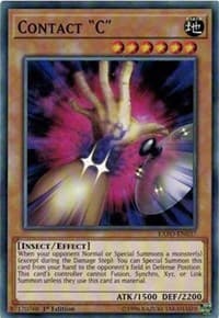 Contact "C" - Extreme Force - YuGiOh card