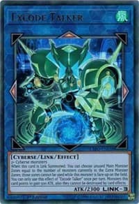 Excode Talker - Extreme Force - YuGiOh card