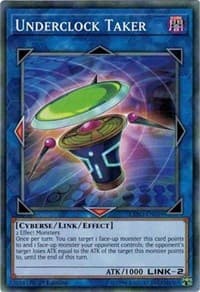Underclock Taker - Extreme Force - YuGiOh card