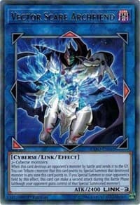 Vector Scare Archfiend - Extreme Force - YuGiOh card