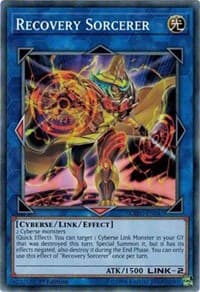 Recovery Sorcerer - Extreme Force - YuGiOh card
