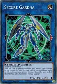 Secure Gardna - Extreme Force - YuGiOh card