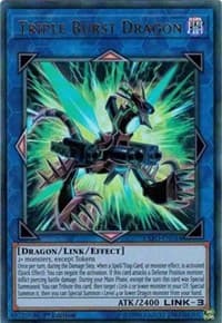 Triple Burst Dragon - Extreme Force - YuGiOh card