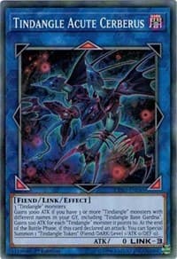 Tindangle Acute Cerberus - Extreme Force - YuGiOh card