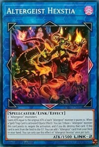 Altergeist Hexstia - Extreme Force - YuGiOh card