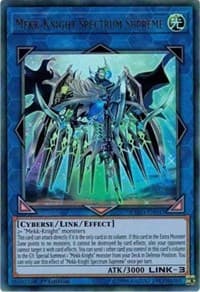 Mekk-Knight Spectrum Supreme - Extreme Force - YuGiOh card