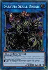 Saryuja Skull Dread - Extreme Force - YuGiOh card