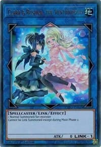 Clara & Rushka, the Ventriloduo - Extreme Force - YuGiOh card