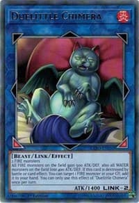 Duelittle Chimera - Extreme Force - YuGiOh card