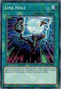 Link Hole - Extreme Force - YuGiOh card