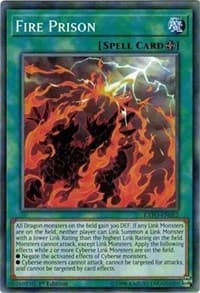 Fire Prison - Extreme Force - YuGiOh card
