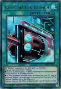Boot Sector Launch - Extreme Force - YuGiOh card