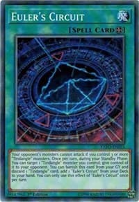 Euler's Circuit - Extreme Force - YuGiOh card