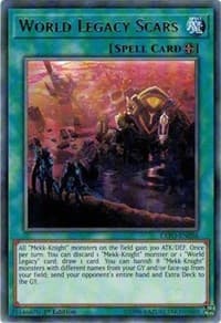 World Legacy Scars - Extreme Force - YuGiOh card