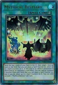 Mythical Bestiary - Extreme Force - YuGiOh card