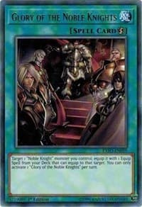 Glory of the Noble Knights - Extreme Force - YuGiOh card