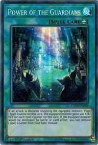 Power of the Guardians - Extreme Force - YuGiOh card