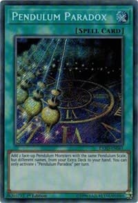 Pendulum Paradox - Extreme Force - YuGiOh card