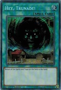 Hey, Trunade! - Extreme Force - YuGiOh card