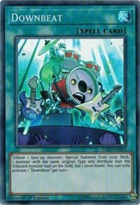 Downbeat - Extreme Force - YuGiOh card
