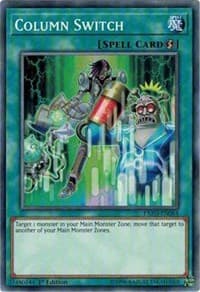 Column Switch - Extreme Force - YuGiOh card