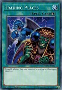 Trading Places - Extreme Force - YuGiOh card