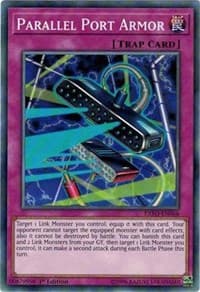 Parallel Port Armor - Extreme Force - YuGiOh card